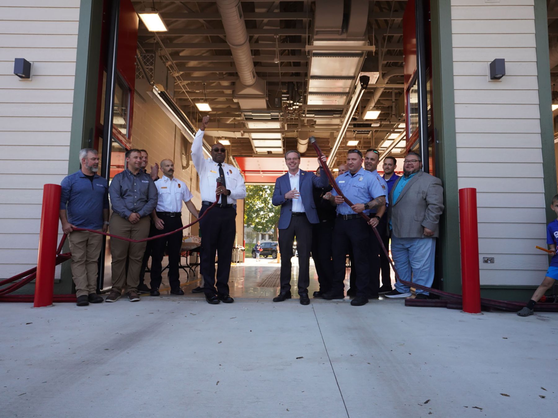 South Bend Fire Station No. 8  in South Bend, IN - Community | Government project by R. Yoder Construction